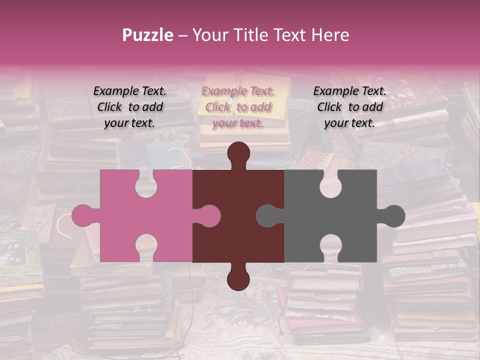 Sighseeing Paper Archive PowerPoint Template