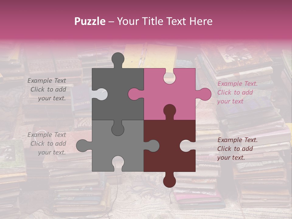 Sighseeing Paper Archive PowerPoint Template