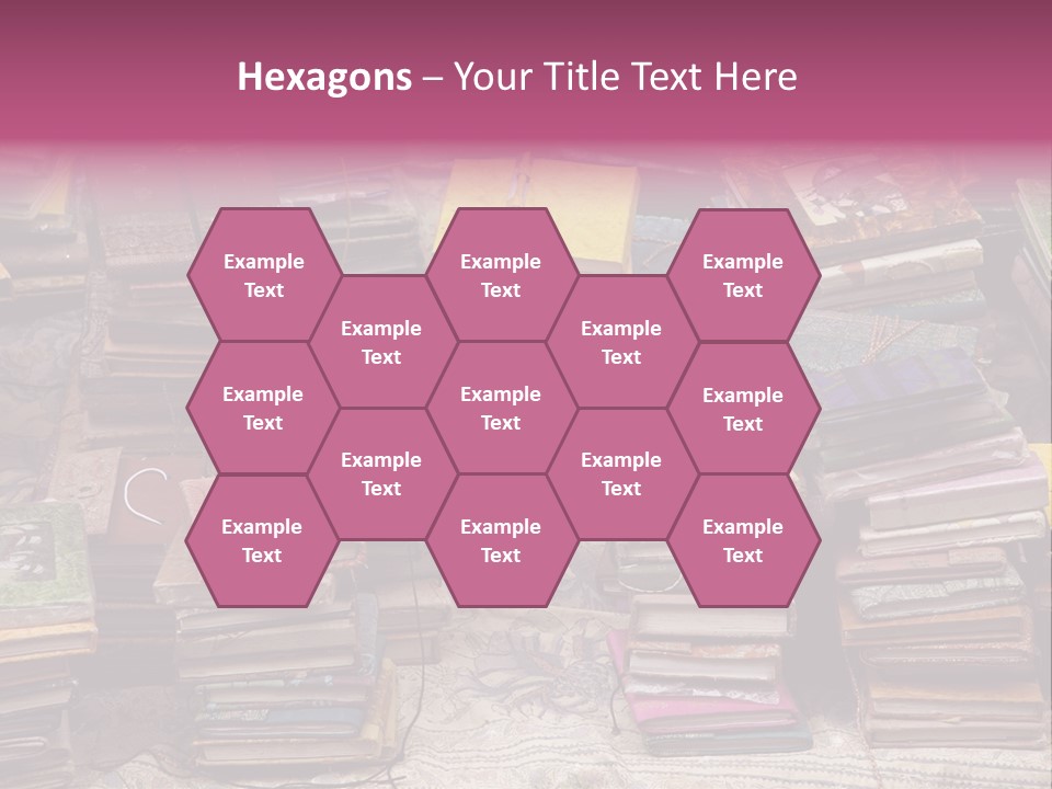 Sighseeing Paper Archive PowerPoint Template