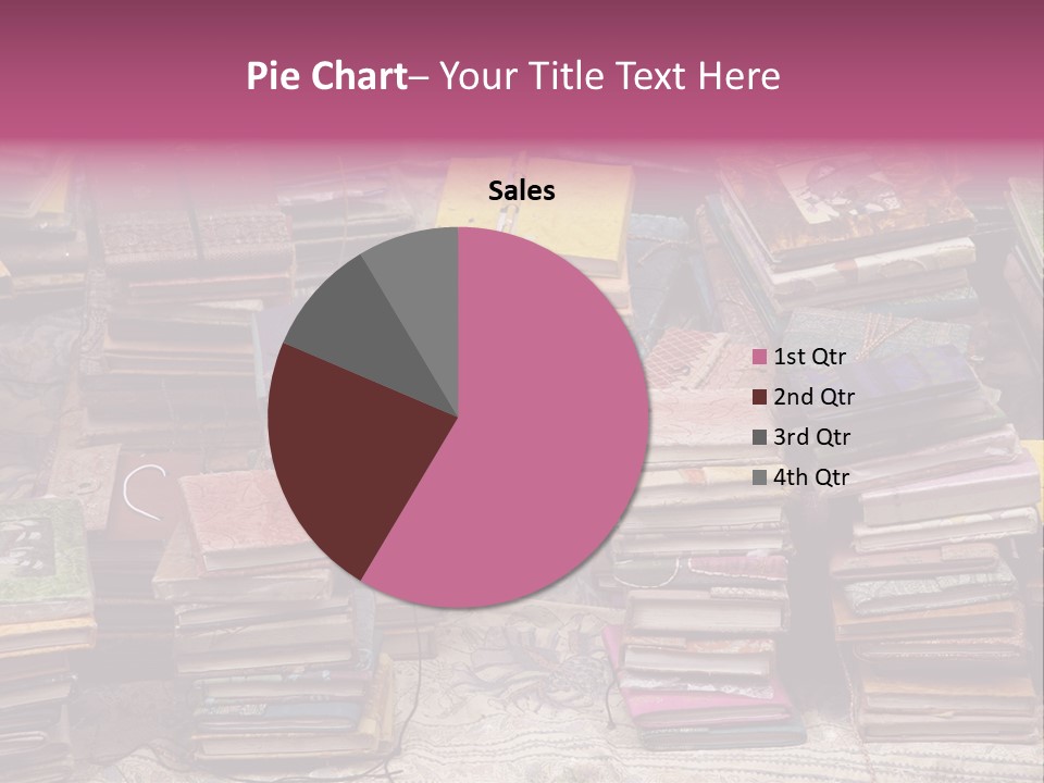 Sighseeing Paper Archive PowerPoint Template