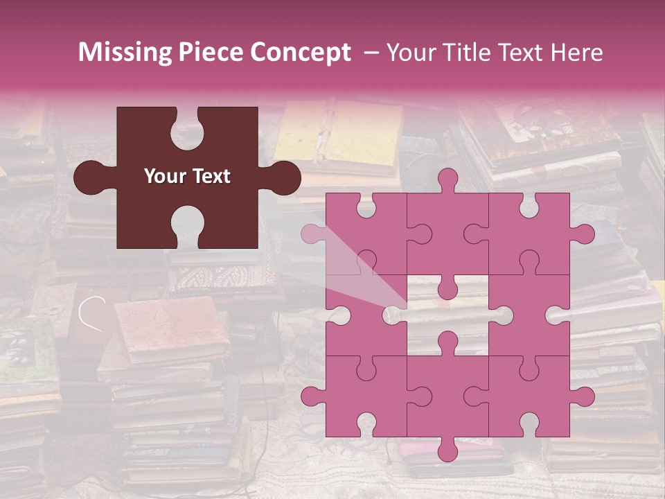 Sighseeing Paper Archive PowerPoint Template