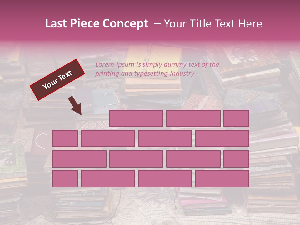 Sighseeing Paper Archive PowerPoint Template