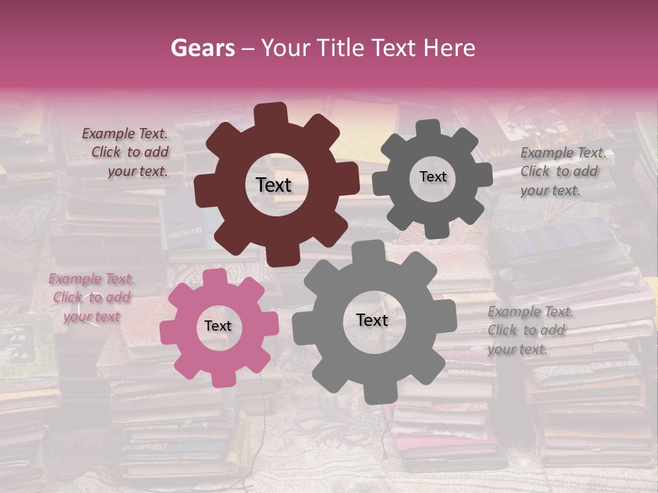 Sighseeing Paper Archive PowerPoint Template