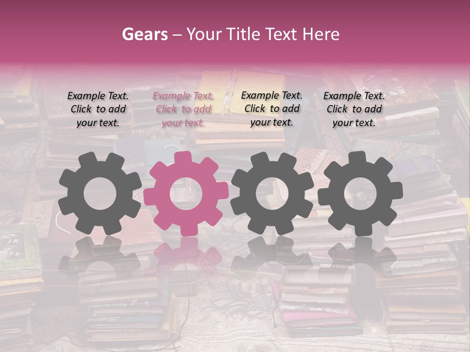 Sighseeing Paper Archive PowerPoint Template