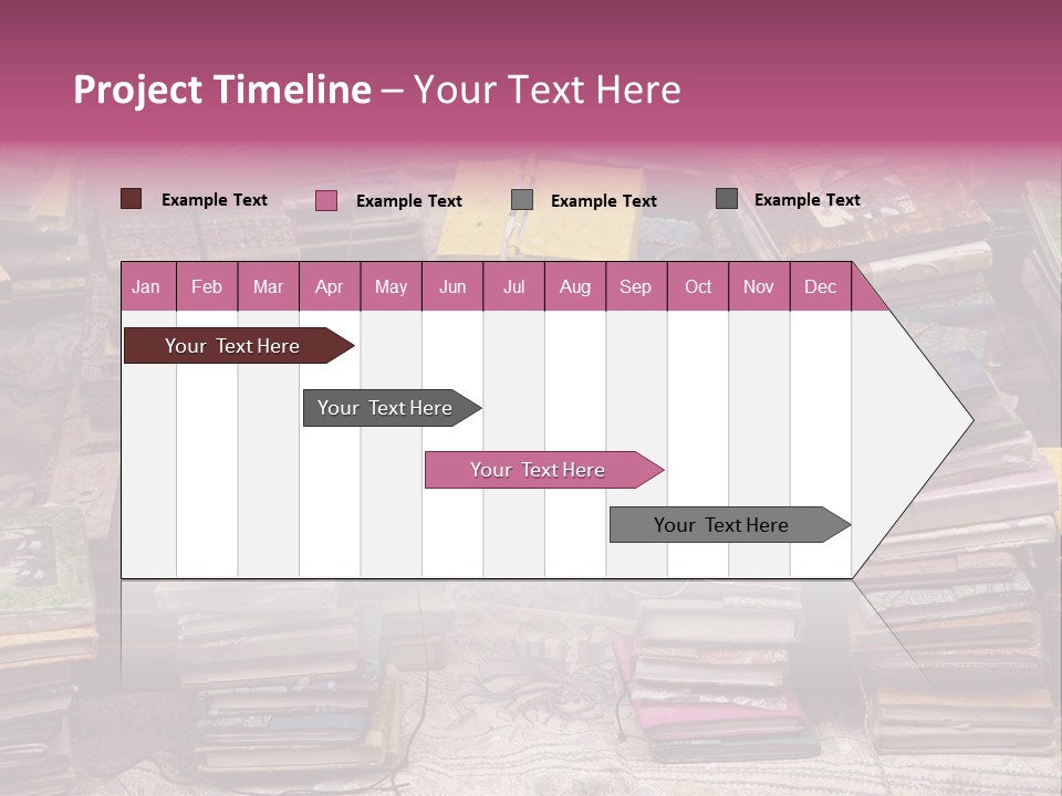 Sighseeing Paper Archive PowerPoint Template