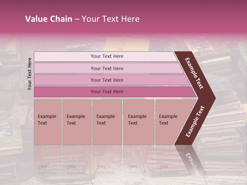 Sighseeing Paper Archive PowerPoint Template