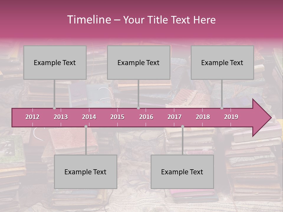 Sighseeing Paper Archive PowerPoint Template