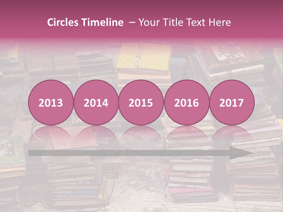 Sighseeing Paper Archive PowerPoint Template