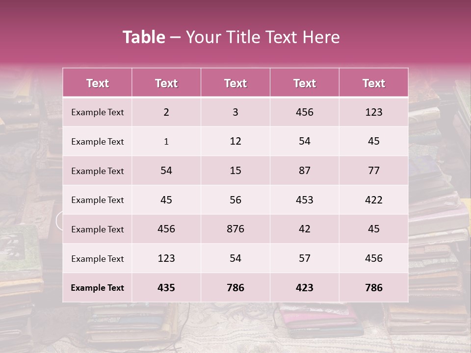 Sighseeing Paper Archive PowerPoint Template