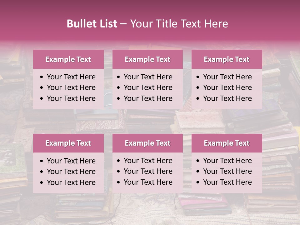 Sighseeing Paper Archive PowerPoint Template