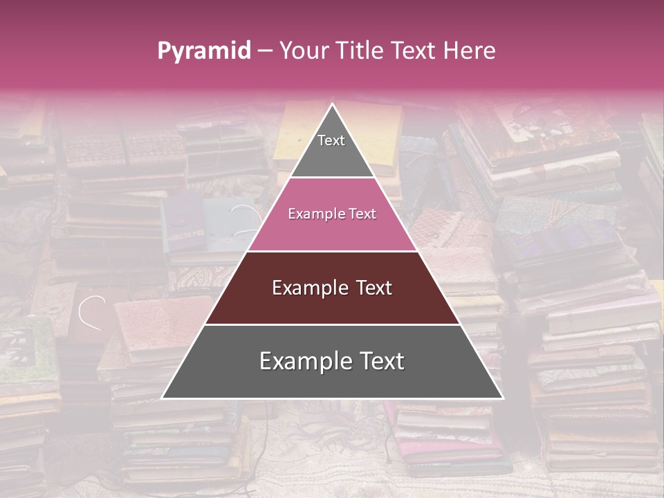 Sighseeing Paper Archive PowerPoint Template