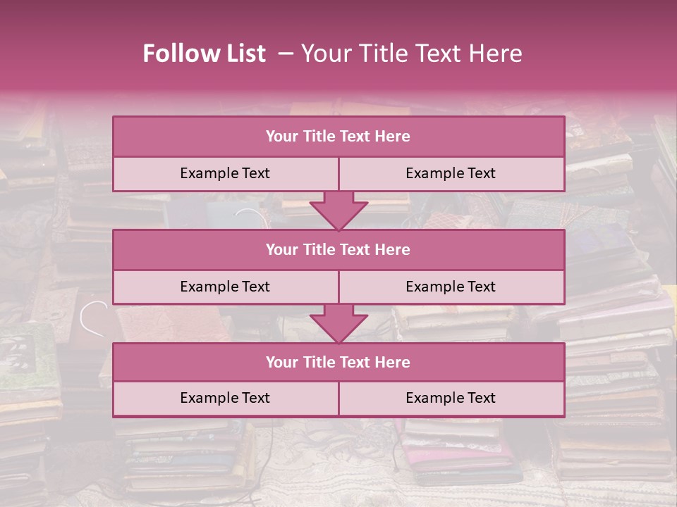 Sighseeing Paper Archive PowerPoint Template