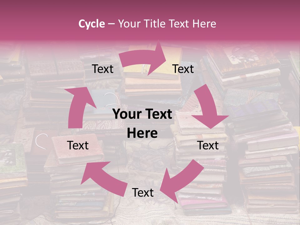 Sighseeing Paper Archive PowerPoint Template