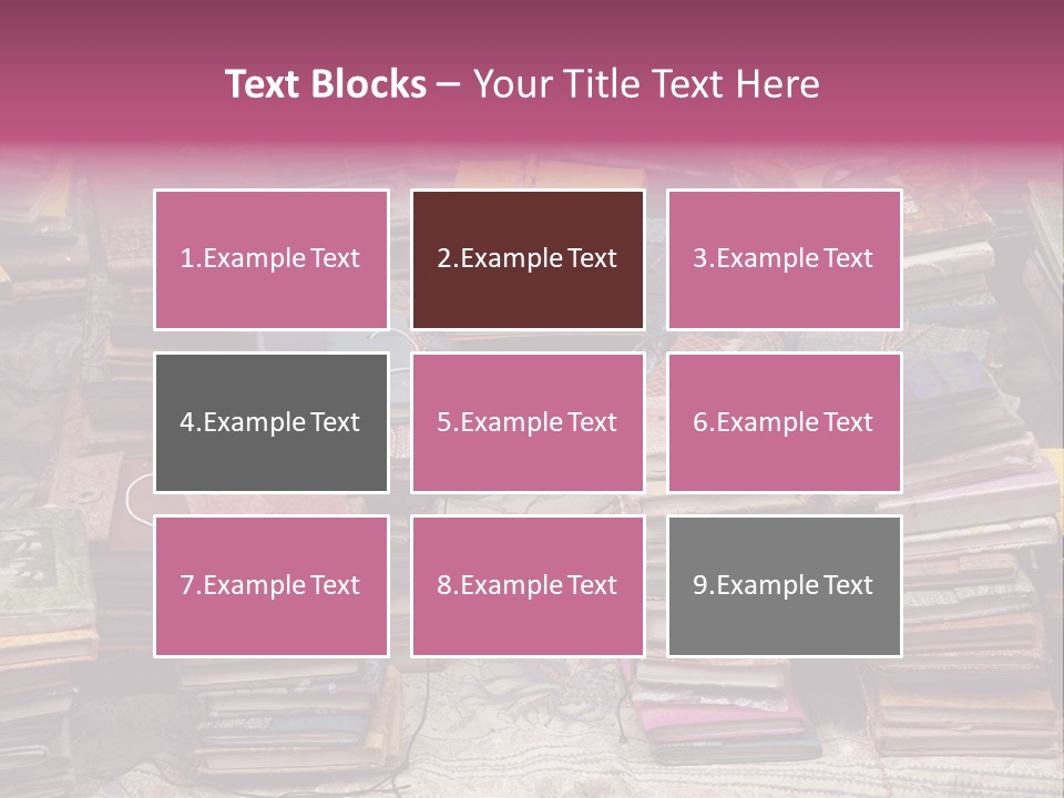 Sighseeing Paper Archive PowerPoint Template