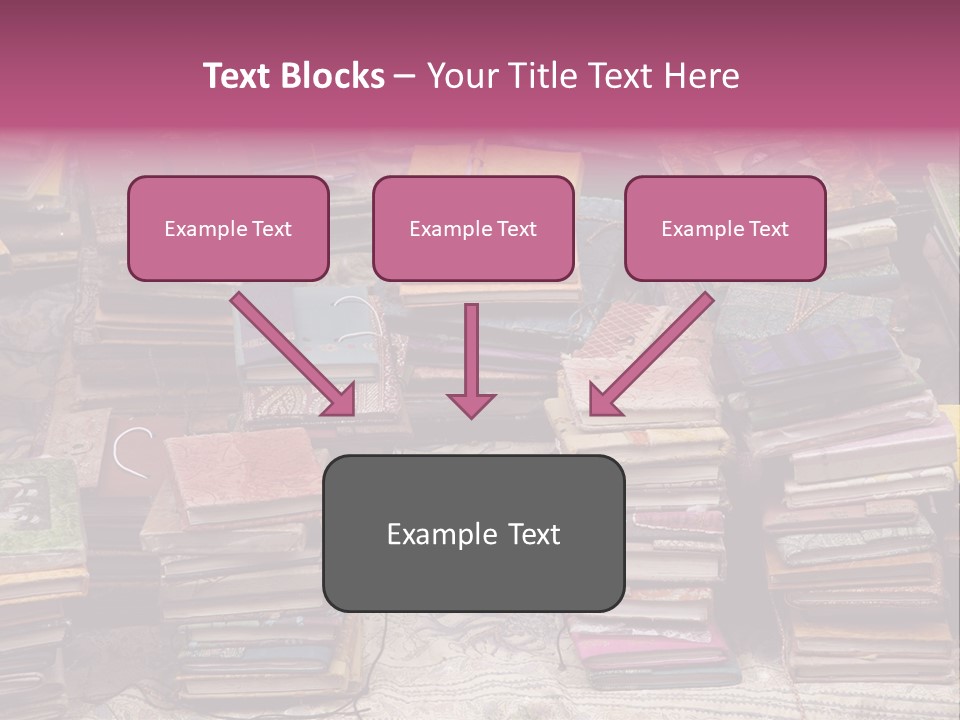 Sighseeing Paper Archive PowerPoint Template