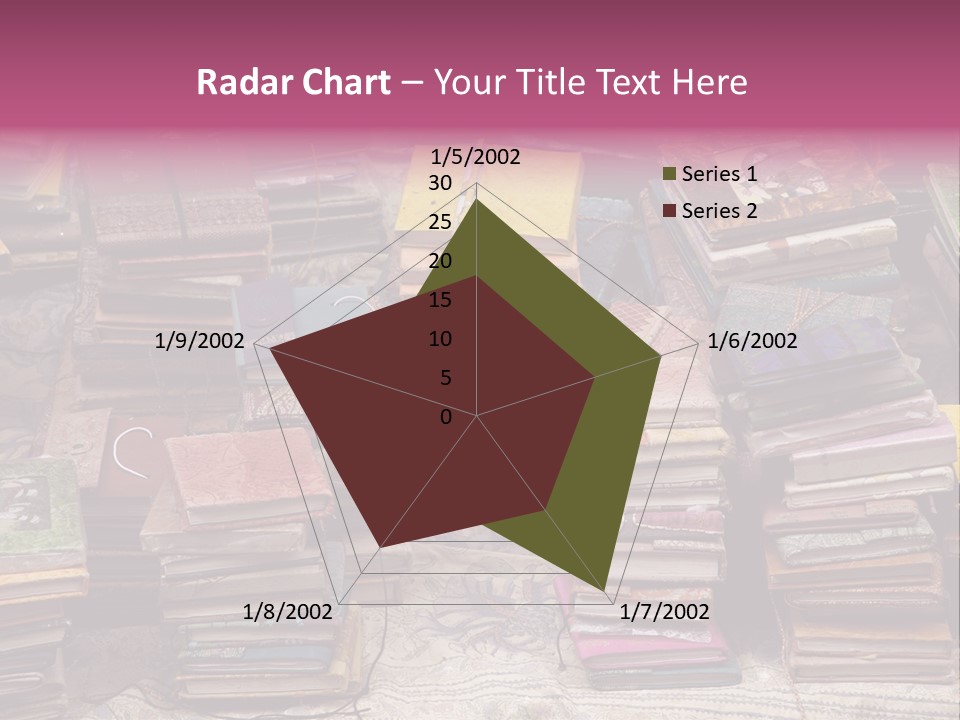 Sighseeing Paper Archive PowerPoint Template