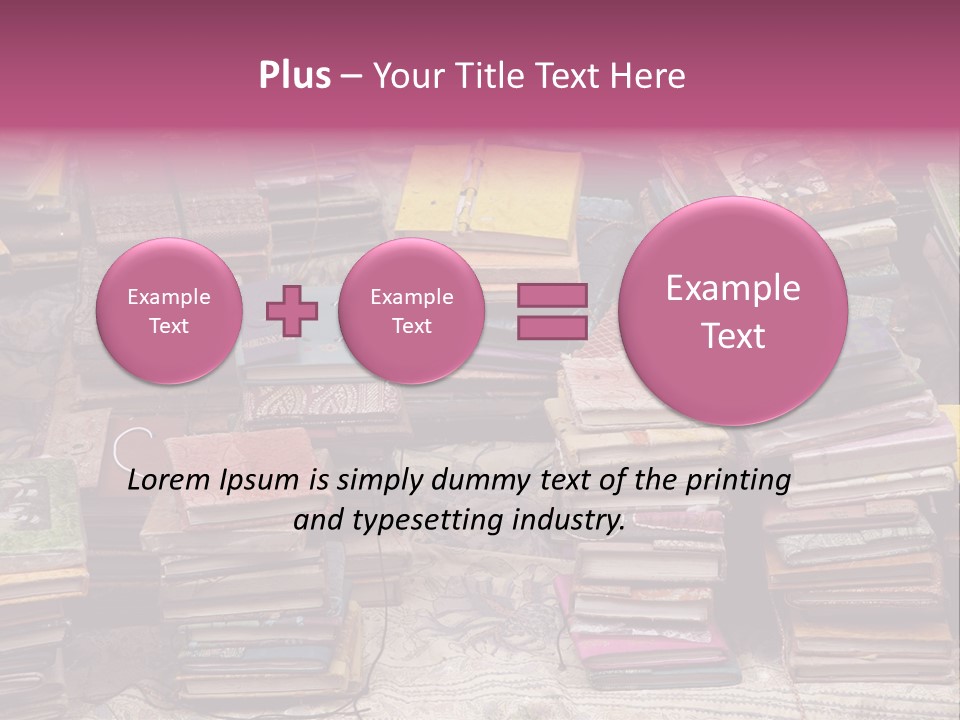 Sighseeing Paper Archive PowerPoint Template