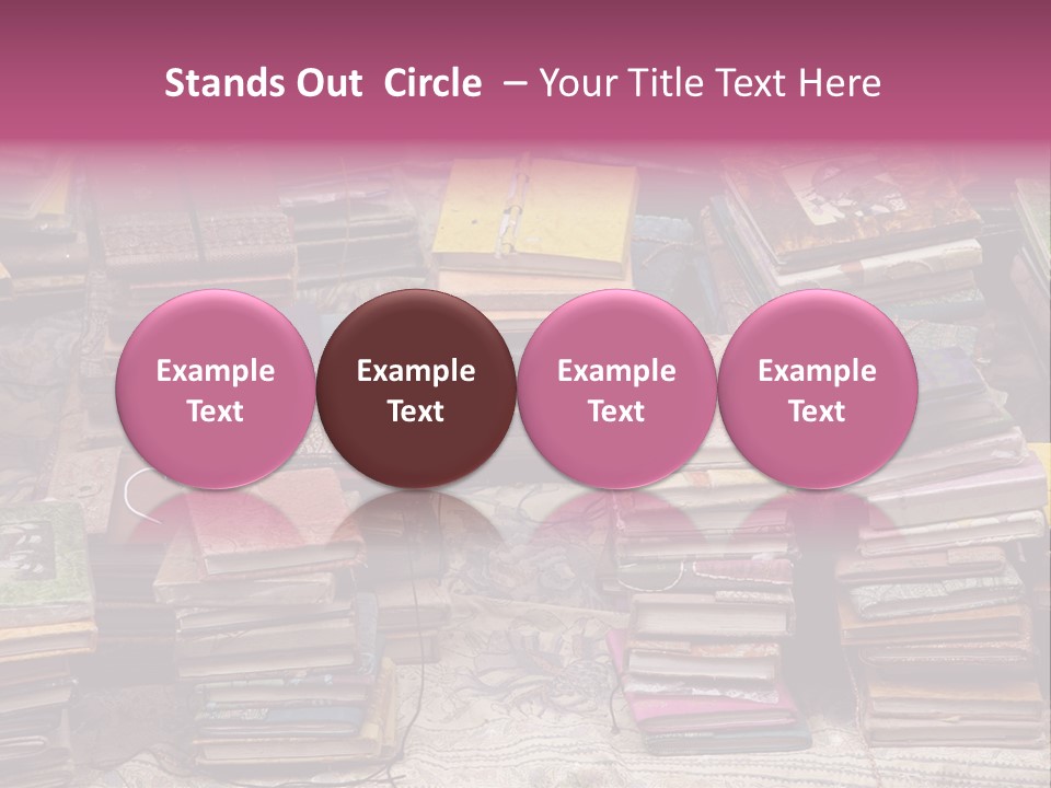 Sighseeing Paper Archive PowerPoint Template