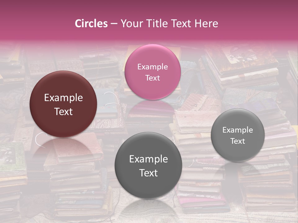 Sighseeing Paper Archive PowerPoint Template