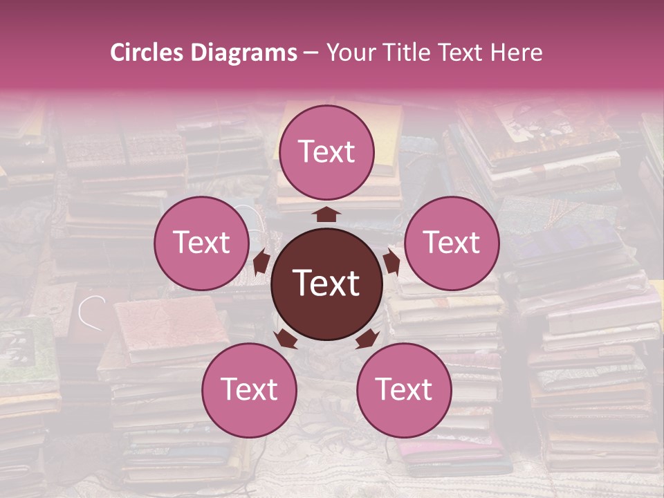 Sighseeing Paper Archive PowerPoint Template