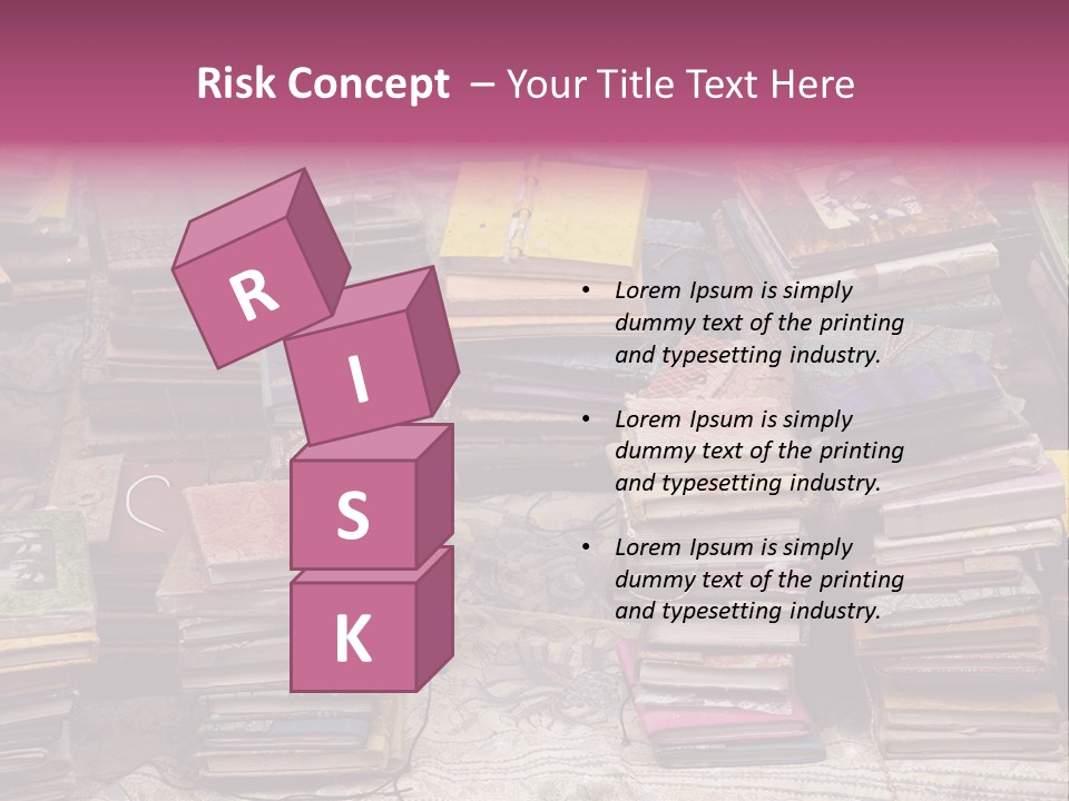 Sighseeing Paper Archive PowerPoint Template