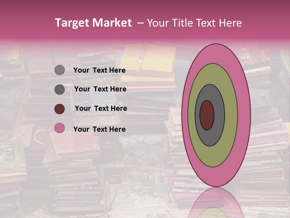 Sighseeing Paper Archive PowerPoint Template