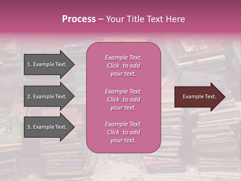 Sighseeing Paper Archive PowerPoint Template