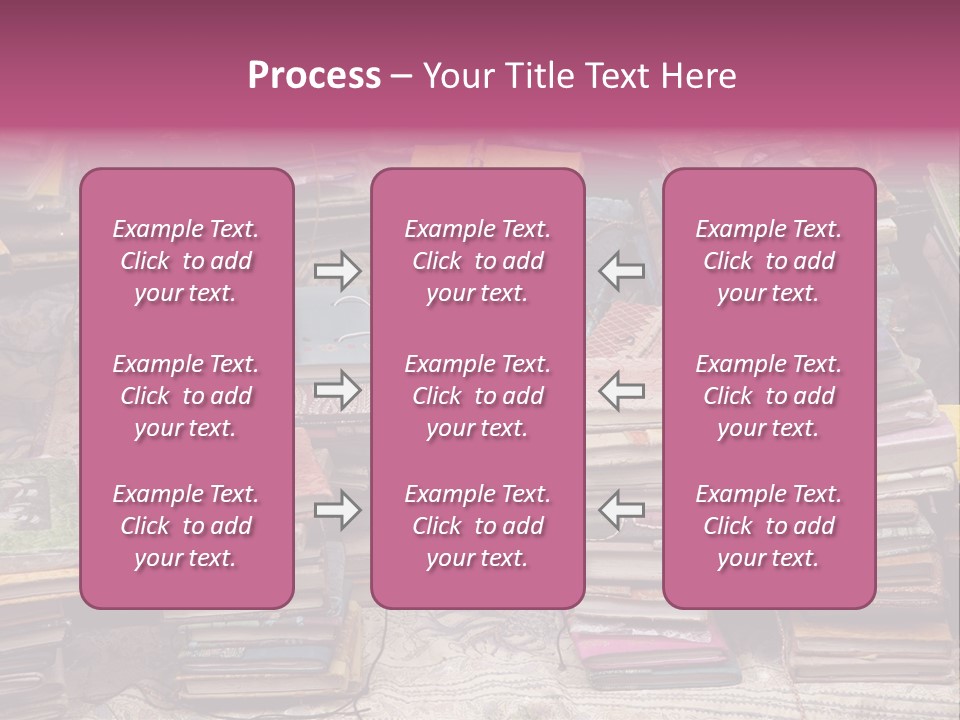Sighseeing Paper Archive PowerPoint Template
