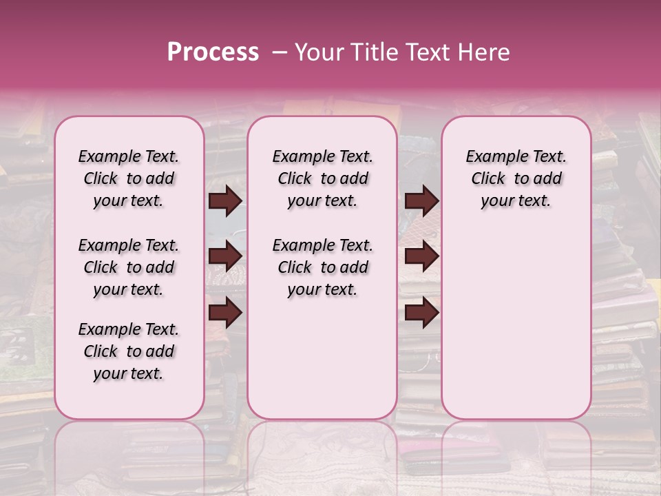 Sighseeing Paper Archive PowerPoint Template
