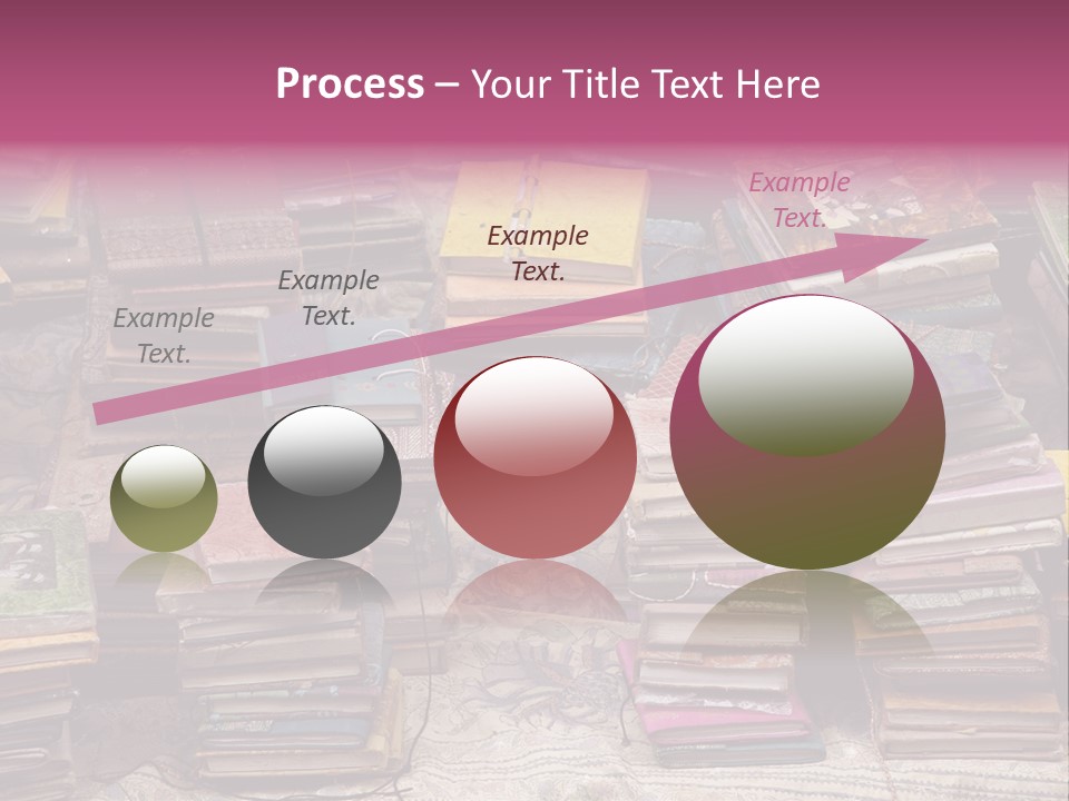 Sighseeing Paper Archive PowerPoint Template