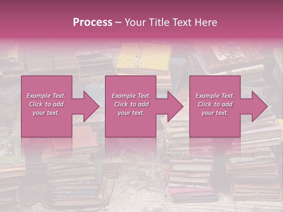 Sighseeing Paper Archive PowerPoint Template