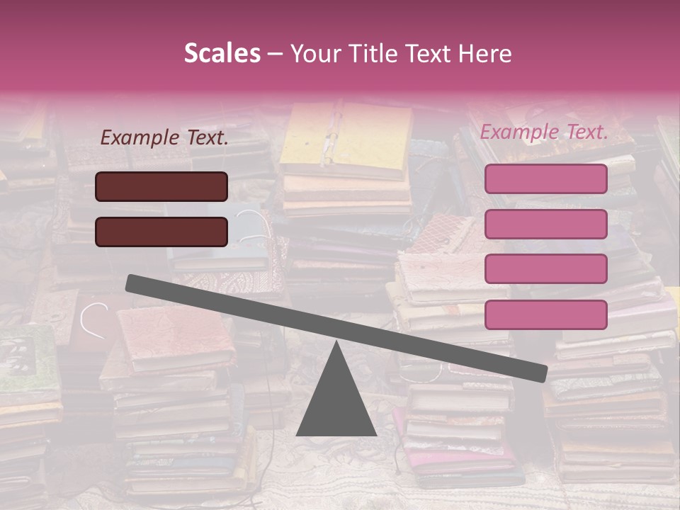 Sighseeing Paper Archive PowerPoint Template
