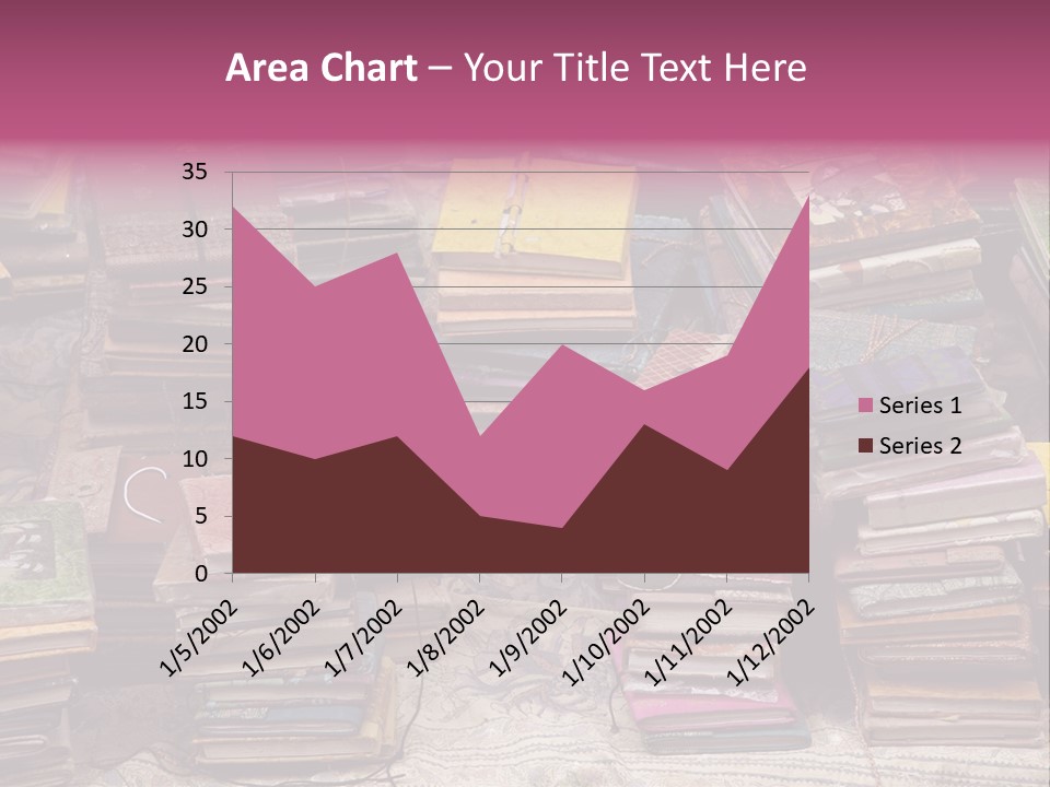 Sighseeing Paper Archive PowerPoint Template