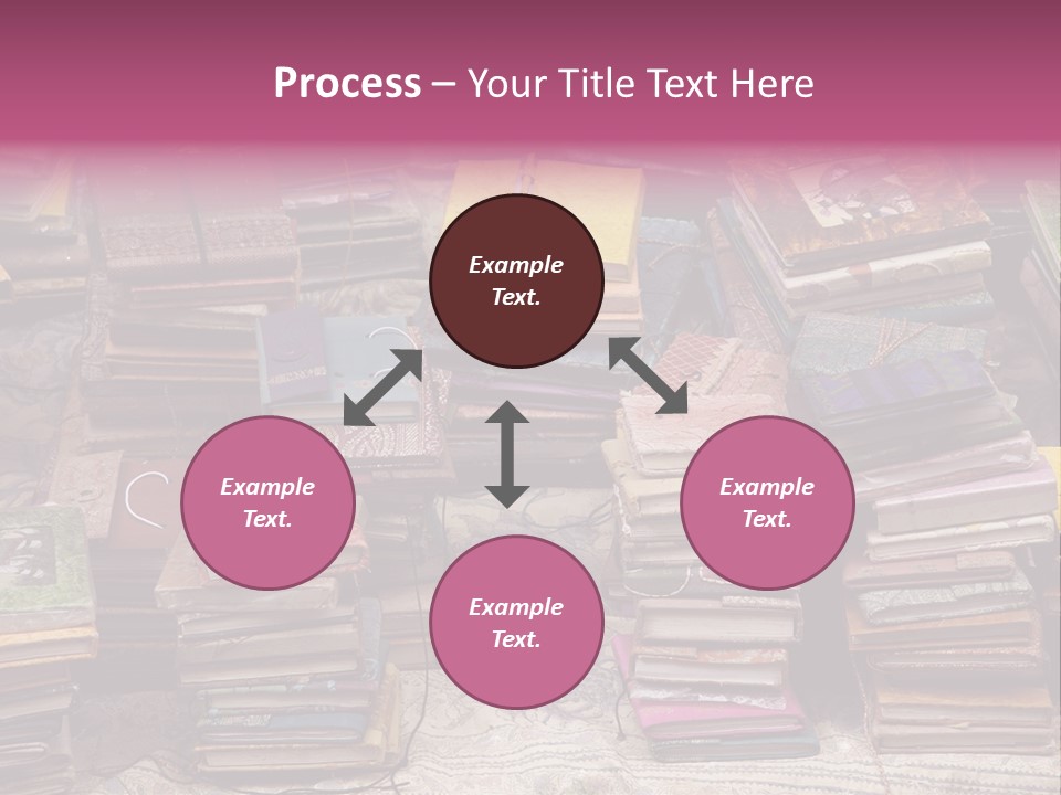 Sighseeing Paper Archive PowerPoint Template