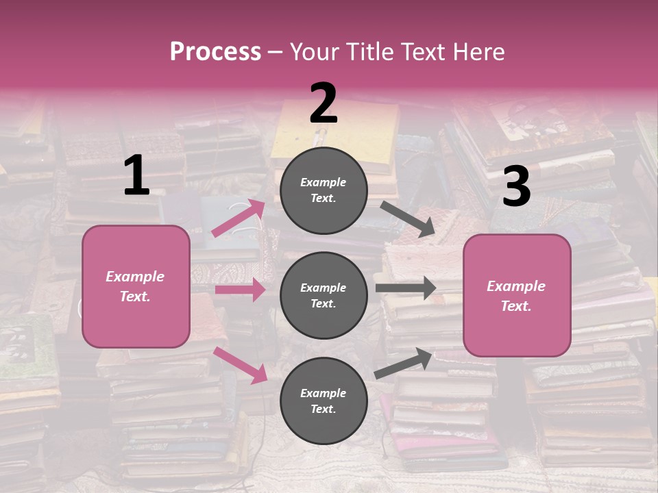 Sighseeing Paper Archive PowerPoint Template