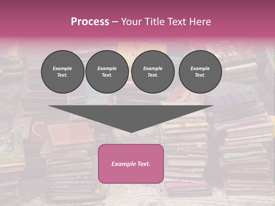 Sighseeing Paper Archive PowerPoint Template