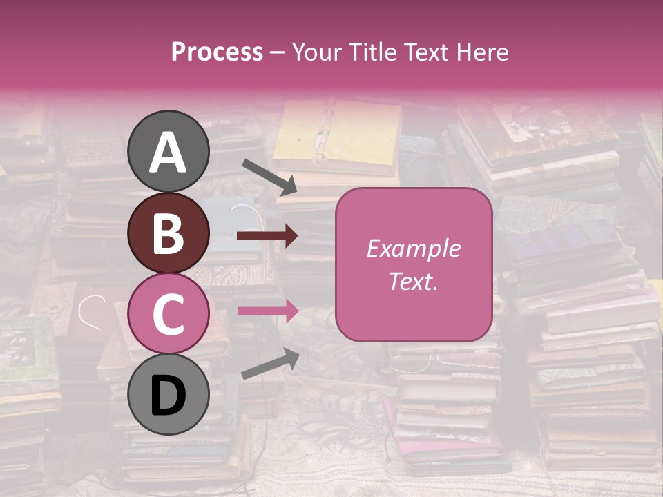 Sighseeing Paper Archive PowerPoint Template