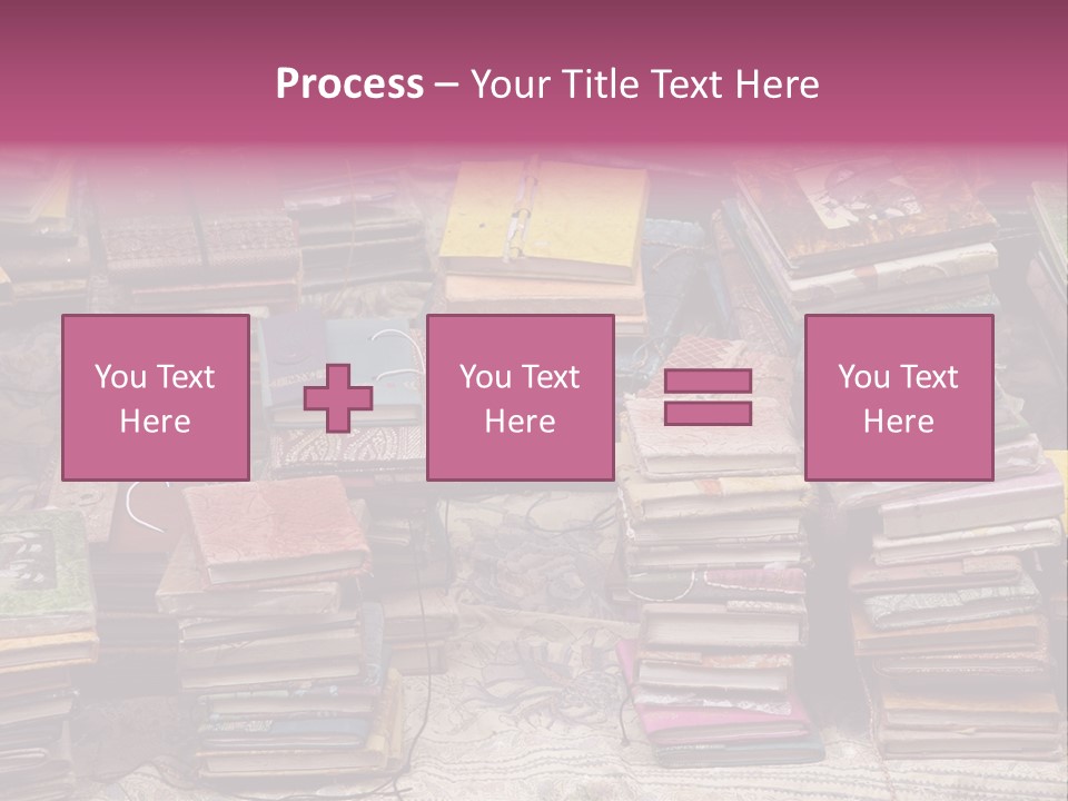 Sighseeing Paper Archive PowerPoint Template