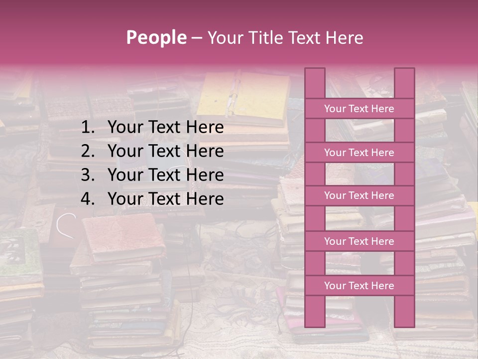 Sighseeing Paper Archive PowerPoint Template