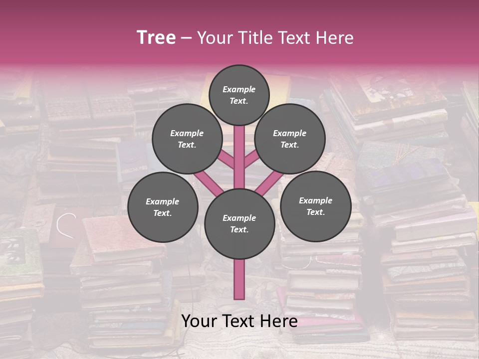 Sighseeing Paper Archive PowerPoint Template