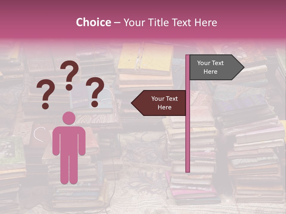 Sighseeing Paper Archive PowerPoint Template