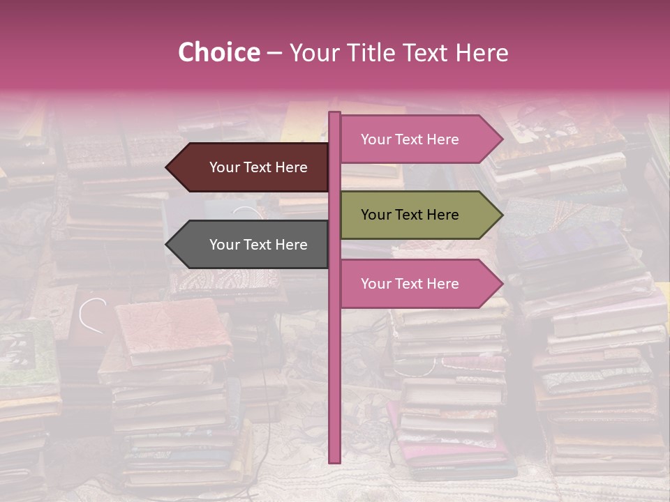 Sighseeing Paper Archive PowerPoint Template