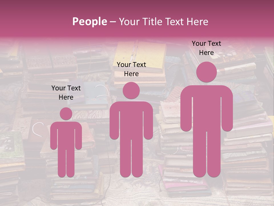 Sighseeing Paper Archive PowerPoint Template