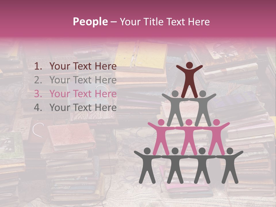 Sighseeing Paper Archive PowerPoint Template