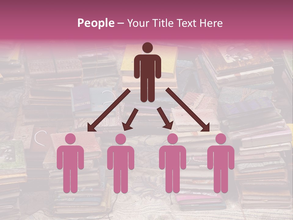 Sighseeing Paper Archive PowerPoint Template