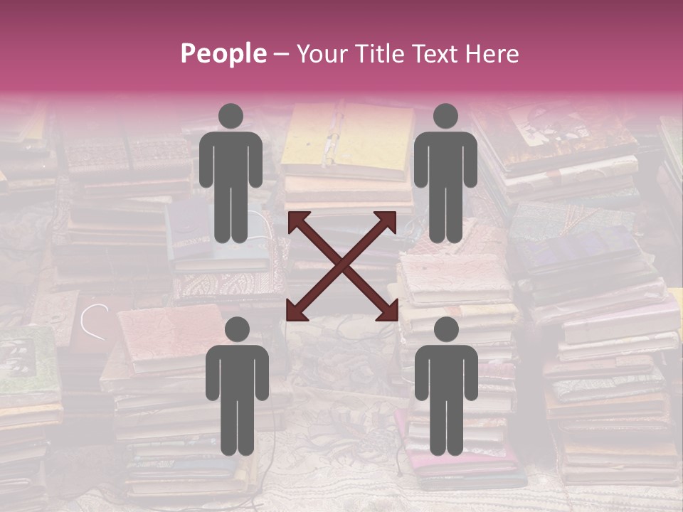 Sighseeing Paper Archive PowerPoint Template