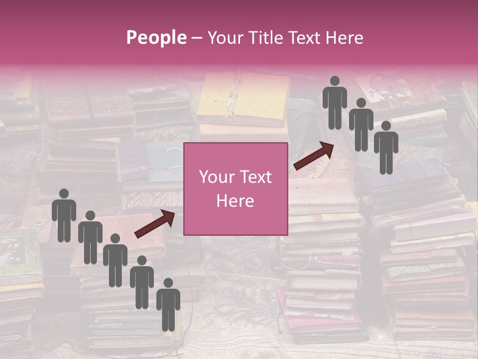 Sighseeing Paper Archive PowerPoint Template