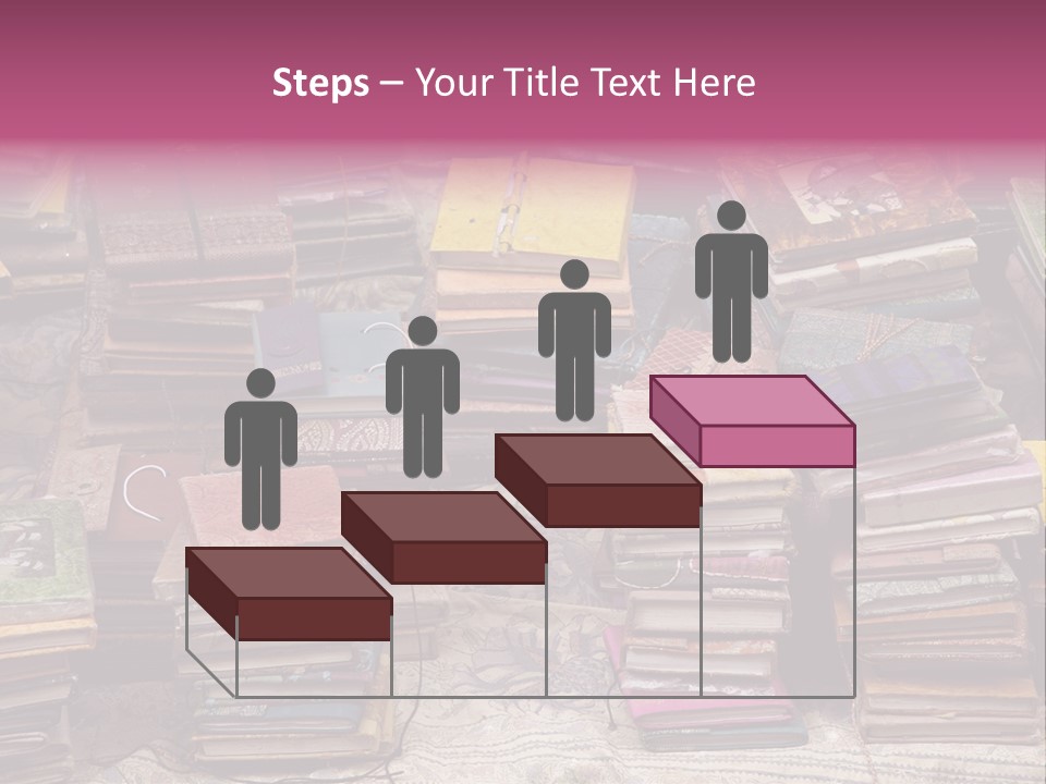 Sighseeing Paper Archive PowerPoint Template