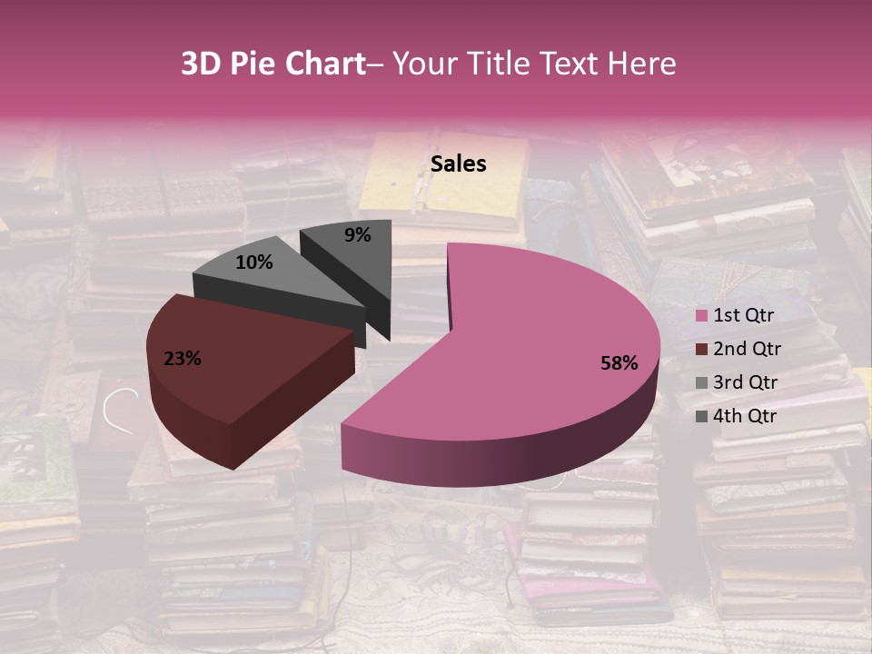 Sighseeing Paper Archive PowerPoint Template