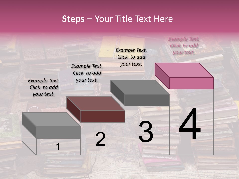 Sighseeing Paper Archive PowerPoint Template